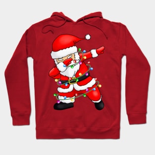 Santa Dabbing Christmas Hoodie